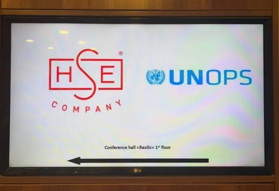 Обучение IOSH Managing Safely для сотрудников UNOPS в Ташкенте